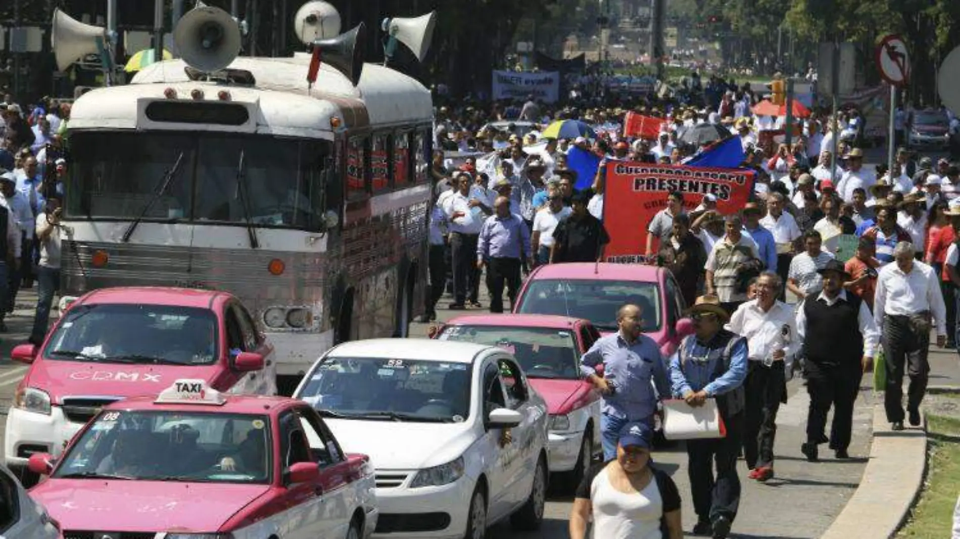 marcha taxistas 